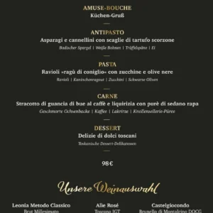 Una Notte con Frescobaldi – Viaggio tra Sapori e Vino