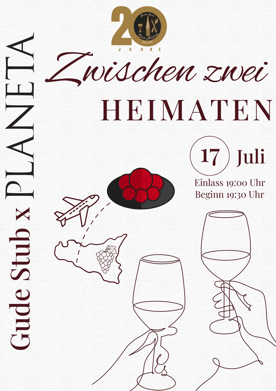 Zwischen<br>Zwei Heimaten<br>am 17.07.2026